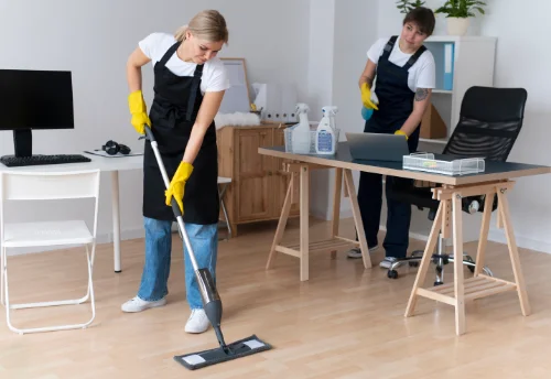 Nettoyage de bureau professionnel à Chabottes